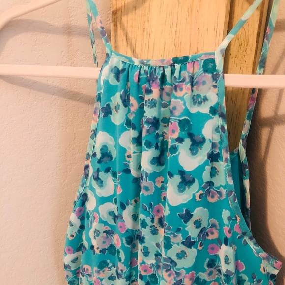 Floral Ruffle Dress - Picture 9 of 10